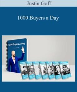 Justin Goff – 1000 Buyers a Day