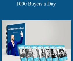 Justin Goff – 1000 Buyers a Day