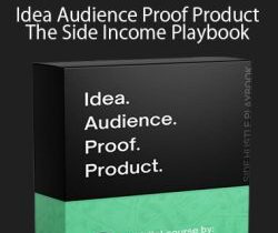 Justin Welsh – Idea Audience Proof Product – The Side Income Playbook