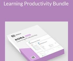 KORA – Learning Productivity Bundle