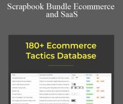 Kacper Staniul – Scrapbook Bundle Ecommerce and SaaS