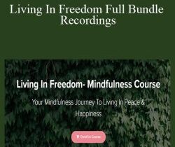 Kartika Nair – Living In Freedom Full Bundle Recordings