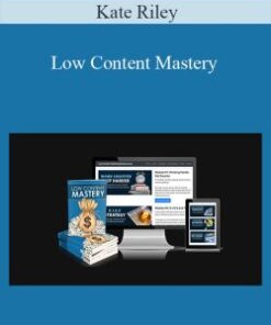 Kate Riley – Low Content Mastery