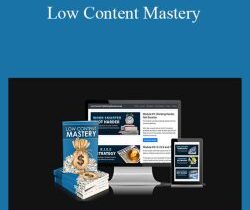 Kate Riley – Low Content Mastery