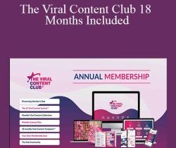 Katya Varbanova – The Viral Content Club 18 Months Included