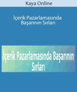 Kaya Online – İçerik Pazarlamasında Başarının Sırları