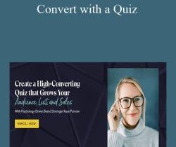Kaye Putnam – Convert with a Quiz