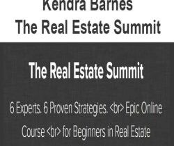 [Download Now] Kendra Barnes – The Real Estate Summit