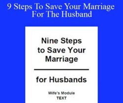 Kenneth Johnston – 9 Steps To Save Your Marriage For The Husband
