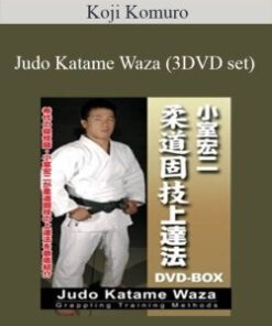Koji Komuro – Judo Katame Waza (3DVD set)