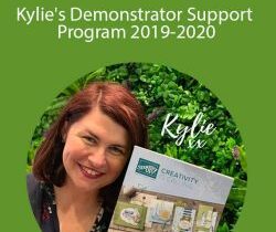 Kylie Bertucci – Kylie’s Demonstrator Support Program 2019-2020