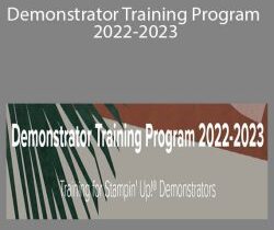 Kylie and Bruno Bertucci – Demonstrator Training Program 2022-2023