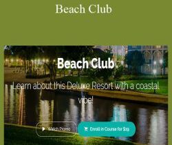 LJ Johnson – Beach Club
