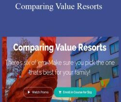 LJ Johnson – Comparing Value Resorts