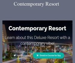 LJ Johnson – Contemporary Resort