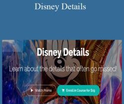 LJ Johnson – Disney Details