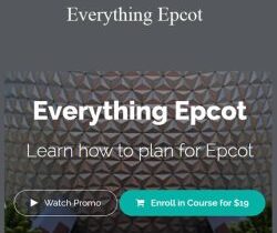 LJ Johnson – Everything Epcot