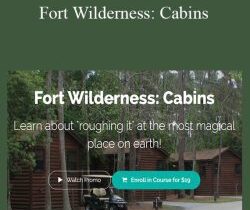 LJ Johnson – Fort Wilderness: Cabins
