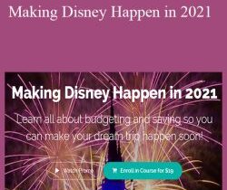 LJ Johnson – Making Disney Happen in 2021