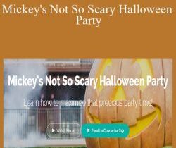 LJ Johnson – Mickey’s Not So Scary Halloween Party