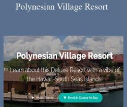 LJ Johnson – Polynesian Village Resort