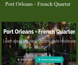 LJ Johnson – Port Orleans – French Quarter