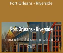 LJ Johnson – Port Orleans – Riverside