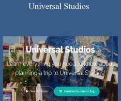 LJ Johnson – Universal Studios