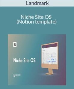 Landmark – Niche Site OS (Notion template)