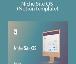 Landmark – Niche Site OS (Notion template)