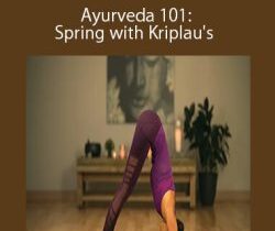 Larissa Hall Carlson and John Douillard – Ayurveda 101: Spring with Kriplau’s