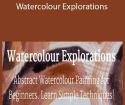 Laura Horn – Watercolour Explorations