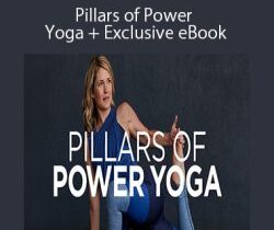 Leah Cullis – Pillars of Power Yoga + Exclusive eBook ‘Power Yoga: Strength, Sweat, and Spirit’