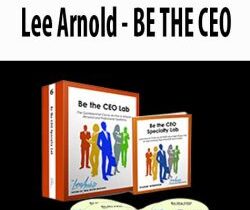 [Download Now] Lee Arnold – BE THE CEO