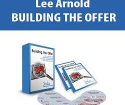 [Download Now] Lee Arnold – BUILDING THE OFFER