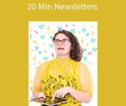Liz Wilcox – 20 Min Newsletters