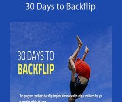 Lucas Ball – 30 Days to Backflip