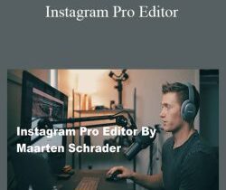 Maarten Schrader – Instagram Pro Editor