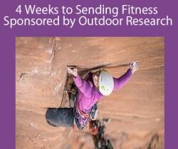 Madaleine Sorkin – 4 Weeks to Sending Fitness Sponsored by Outdoor Research