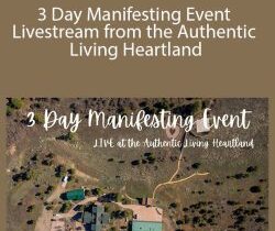 Mandy – 3 Day Manifesting Event Livestream from the Authentic Living Heartland