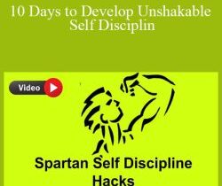 Mani Vaya – 10 Days to Develop Unshakable Self Disciplin