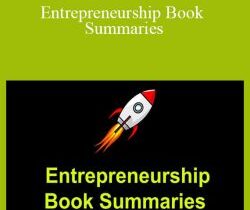 Mani Vaya – Entrepreneurship Book Summaries
