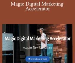 Marcus McNeill – Magic Digital Marketing Accelerator