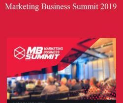 Marketing Business Summit 2019