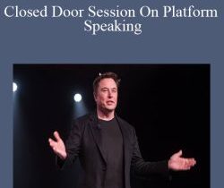Marshall Sylver – Closed Door Session On Platform Speaking