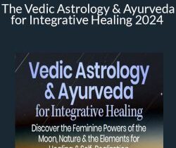 Mas Vidal – The Vedic Astrology & Ayurveda for Integrative Healing 2024