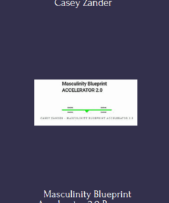 Masculinity Blueprint Accelerator 2.0 Program by Casey Zander