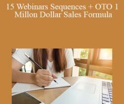 Matt Bacak – 15 Webinars Sequences + OTO 1 Millon Dollar Sales Formula