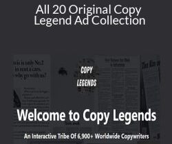 Matt Bockenstette – All 20 Original Copy Legend Ad Collection