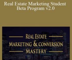 Matt Cramer & Shayne Hillier – Real Estate Marketing Student Beta Program v2.0